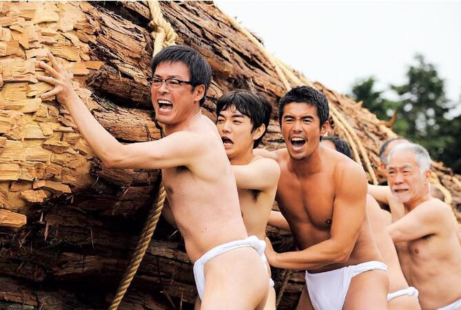2014高分日本電影 哪啊哪啊～神去村/戀上春樹 戀上春樹 日語中字 盒裝1碟