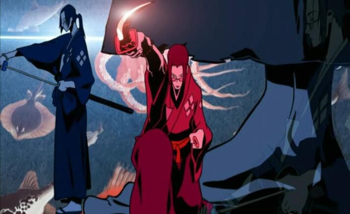 2004高分日本動畫 混噸武士/琉球狂侍 日語中字 盒裝3碟
