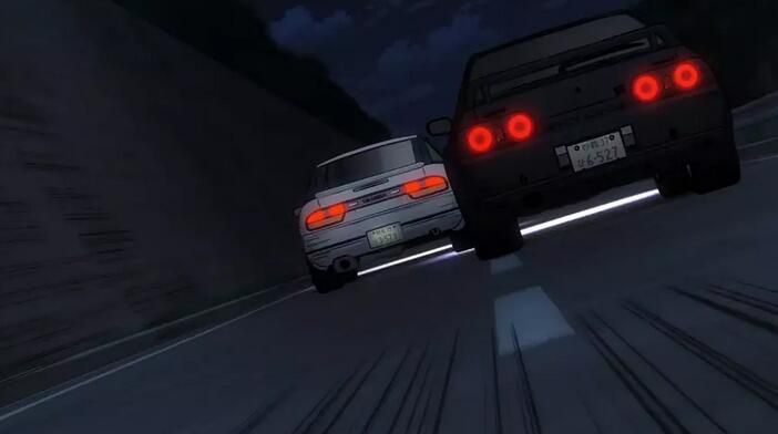 2014高分日本動畫電影 頭文字D新劇場版：覺醒/新劇場版 頭文字D 日語中字 盒裝1碟
