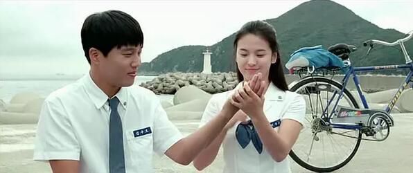 2005韓國電影 我和我的女友/藍色風暴/波浪預報 車太賢/宋慧喬 韓語中字 盒裝1碟