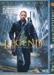 2007美國電影 我是傳奇/魔間傳奇/末日傳奇 威爾史密斯 英語中字 盒裝1碟