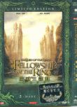2001美國高分電影 魔戒1 指環王1：魔戒再現 伊利亞·伍德 國英語中字 盒裝2碟