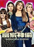 2025瑞典劇 富家神偷 第1+2季 Barracuda Queens 瑞典語中字 盒裝4碟