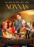2025美國電影《母愛食堂/吃到姥姥家/Nonnas》文斯·沃恩 英語中字 盒裝1碟