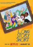 2025美國動畫 長話短說 第一季 Long Story Short Season 1 英語中字 盒裝2碟