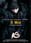 2002高分美國電影《8英里/街頭痞子/8 Mile》埃米納姆 英語中英雙字 盒裝1碟
