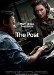 2017歐美電影 華盛頓郵報/郵報：密戰/The Post 梅麗爾·斯特里普 英語中字 盒裝1碟