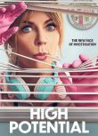 2024高分美劇 潛能探案組/高度潛力(美版)/High Potential 第一季 凱特琳·奧爾森 英語中字 盒裝3碟