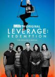 2021高分美劇 都市俠盜：救贖 第一季 Leverage: Redemption 英語中字 盒裝3碟